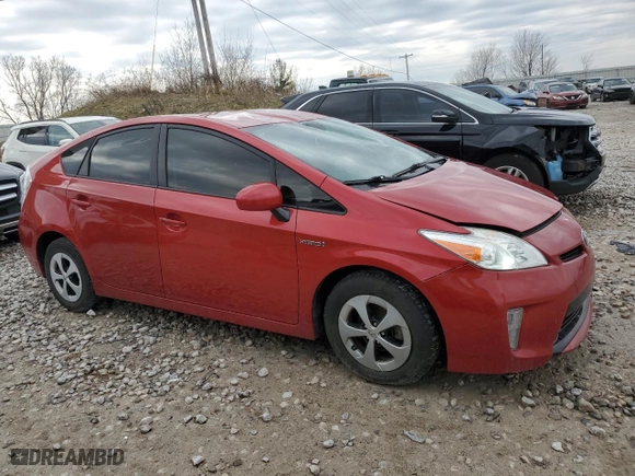 2015 Toyota Prius Four with VIN JTDKN3DU8F1912337, listed as a Copart auction lot 50155295 with 147,166 mi miles and Clean Title. Bid and sale history available at carsss.com. Image 4.