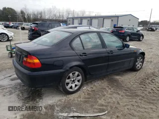 2003 BMW 3 Series 325xi z VIN WBAEU33483PH89133, wystawiony jako Copart lot #47582845 z przebiegiem 75 033 mil mil oraz Czysty tytuł • Clean title. Historia ofert i sprzedaży dostępna na DreamBid. Obrazek 3.