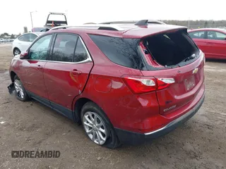 2020 Chevrolet Equinox LT with VIN 2GNAXUEV6L6220600, listed as a IAAI auction lot 42181262 with 26,887 mi miles and . Bid and sale history available at DreamBid. Image 3.