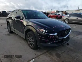 2022 Mazda CX-30 S with VIN 3MVDMBAL5NM405431, listed as a Copart auction lot 85294924 with 29,760 mi miles and Salvage title. Bid and sale history available at DreamBid. Image 11.