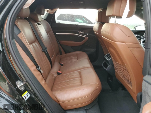 2019 Audi e-tron Prestige with VIN WA1VAAGE3KB017967, listed as a Copart auction lot 60783903 with 50,719 mi miles. Bid and sale history available at carsss.com. Image 10.