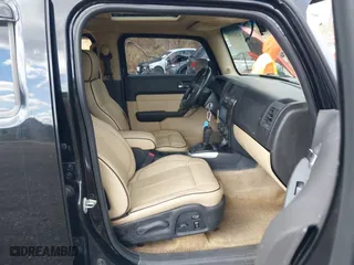 2008 Hummer H3 SUV Luxury with VIN 5GTEN43E188186689, listed as a IAAI auction lot 42053919 with 119,956 mi miles. Bid and sale history available at carsss.com. Image 5.