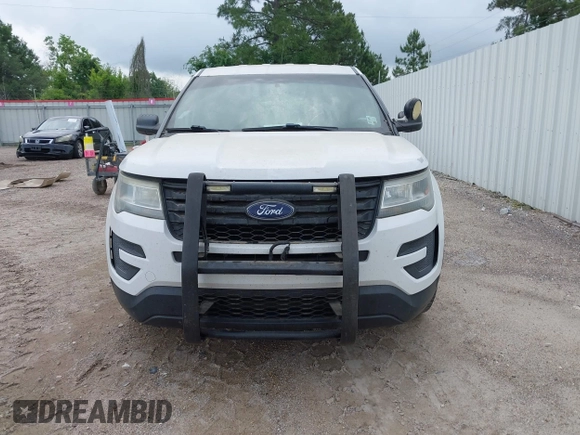 2016 Ford Police Interceptor Utility z VIN 1FM5K8AR5GGC67532, wystawiony jako IAAI lot #42183690 z przebiegiem 116 244 mil mil oraz . Historia ofert i sprzedaży dostępna na DreamBid. Obrazek 12.