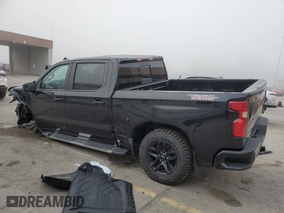 2019 Chevrolet Silverado 1500 LT Trail Boss with VIN 3GCPYFED2KG298975, listed as a Copart auction lot 71375354 with 77,195 mi miles and Salvage Title. Bid and sale history available at DreamBid. Image 2.