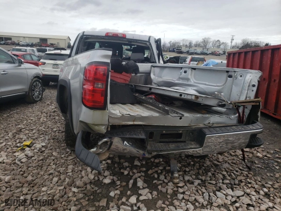 2015 Chevrolet Silverado 1500 LS with VIN 1GCVKPEH9FZ200001, listed as a Copart auction lot 39518954 with 138,293 mi miles and Salvage Title. Bid and sale history available at carsss.com. Image 6.