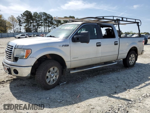 2012 Ford F-150 XL with VIN 1FTFW1ET9CKD68686, listed as a Copart auction lot 51215405 with Not provided miles and Salvage title. Bid and sale history available at DreamBid. Image 1.