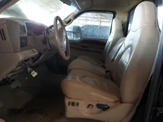 2000 Ford F-350 XL with VIN 1FTSF31F1YEE04323, listed as a Copart auction lot 46027985 with 191,682 mi miles and Salvage Title. Bid and sale history available at DreamBid. Image 7.