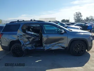 2021 GMC Acadia SLE with VIN 1GKKNKLA6MZ212742, listed as a IAAI auction lot 41808868 with 45,693 mi miles and . Bid and sale history available at DreamBid. Image 13.