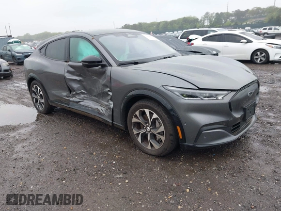 2023 Ford Mustang Mach-E Premium with VIN 3FMTK3SU4PMA76915, listed as a IAAI auction lot 42350153 with 3,957 mi miles and . Bid and sale history available at DreamBid. Image 1.