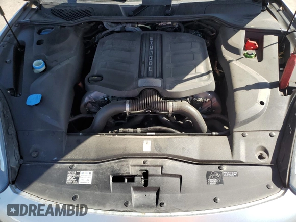 2016 Porsche Cayenne GTS with VIN WP1AD2A25GLA78110, listed as a Copart auction lot 55126705 with 118,855 mi miles and Salvage title. Bid and sale history available at DreamBid. Image 12.