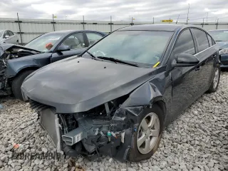 2012 Chevrolet Cruze LT w/1LT with VIN 1G1PF5SC1C7206742, listed as a Copart auction lot 79423394 with 45,127 mi miles and Salvage Title. Bid and sale history available at carsss.com. Image 1.