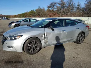 2016 Nissan Maxima SL with VIN 1N4AA6AP2GC408952, listed as a Copart auction lot 79145164 with 109,799 mi miles and Non Repairable. Bid and sale history available at DreamBid. Image 1.