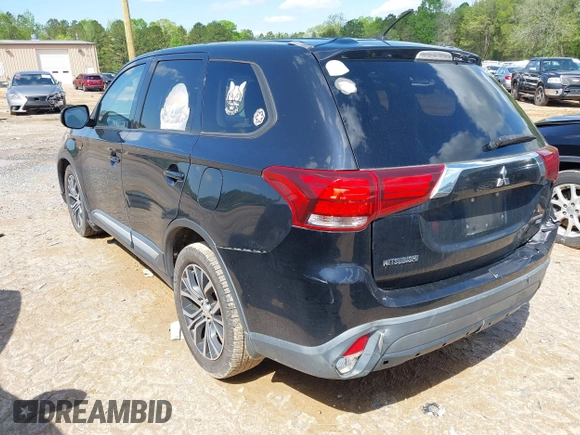 2016 Mitsubishi Outlander SE with VIN JA4AD3A34GZ004085, listed as a IAAI auction lot 41973344 with 122,849 mi miles and . Bid and sale history available at DreamBid. Image 3.