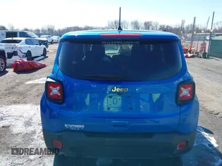 2020 Jeep Renegade Sport with VIN ZACNJAAB0LPM01438, listed as a IAAI auction lot 41608573 with 90,053 mi miles and . Bid and sale history available at carsss.com. Image 16.
