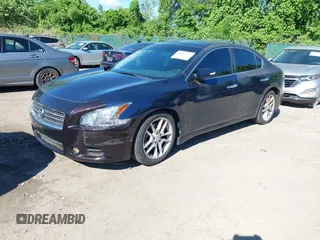 2010 Nissan Maxima 3.5 SV with VIN 1N4AA5AP6AC818249, listed as a IAAI auction lot 42217577 with 178,330 mi miles. Bid and sale history available at carsss.com. Image 2.