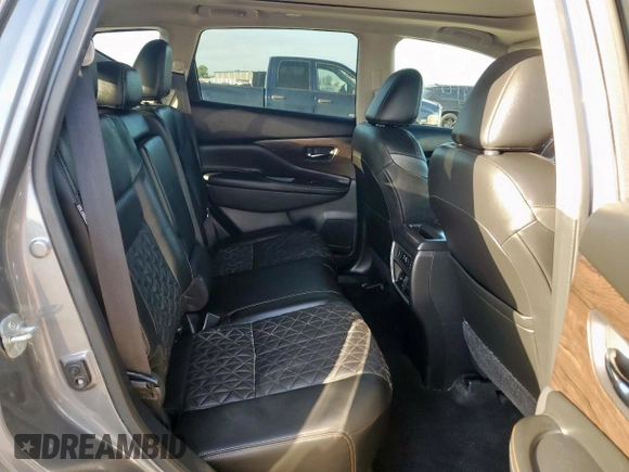 2023 Nissan Murano Platinum with VIN 5N1AZ2DJ6PC119006, listed as a Copart auction lot 61748035 with 618 mi miles and Salvage title. Bid and sale history available at DreamBid. Image 11.