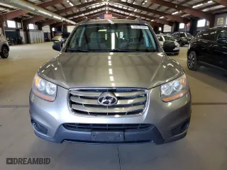2011 Hyundai Santa Fe GLS with VIN 5XYZGDAB1BG024671, listed as a Copart auction lot 53532305 with 157,728 mi miles and Clean Title. Bid and sale history available at carsss.com. Image 5.