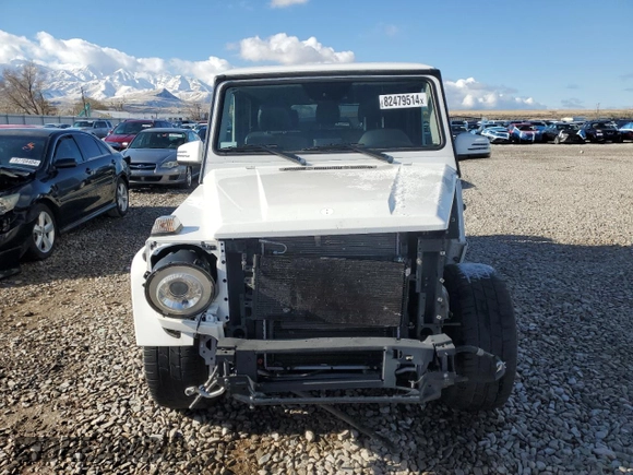 2017 Mercedes-Benz G 63 AMG with VIN WDCYC7DF9HX263098, listed as a Copart auction lot 82479514 with 32,384 mi miles and Salvage title. Bid and sale history available at DreamBid. Image 5.