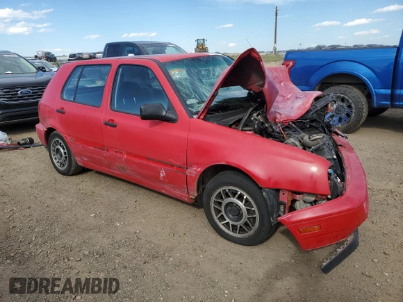 1996 Volkswagen Golf с VIN 3VWFL81HXTM104644, выставлен на аукционе Copart как лот 73321684 с пробегом Не указан миль и Списание • Salvage title. История ставок и продаж доступна на DreamBid. Изображение 4.