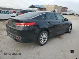 2016 Kia Optima EX z VIN 5XXGU4L30GG058389, wystawiony jako Copart lot #49993295 z przebiegiem 78 445 mil mil oraz Szkoda całkowita • Salvage title. Historia ofert i sprzedaży dostępna na DreamBid. Obrazek 3.