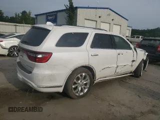 2018 Dodge Durango Citadel z VIN 1C4RDHEG0JC290322, wystawiony jako Copart lot #57356605 z przebiegiem 177 178 mil mil oraz Szkoda całkowita • Salvage title. Historia ofert i sprzedaży dostępna na DreamBid. Obrazek 3.