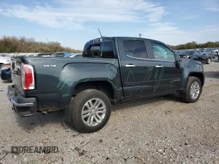 2018 GMC Canyon 4WD SLT with VIN 1GTG6DEN9J1182849, listed as a Copart auction lot 80899194 with 103,030 mi miles and Salvage Title. Bid and sale history available at carsss.com. Image 3.