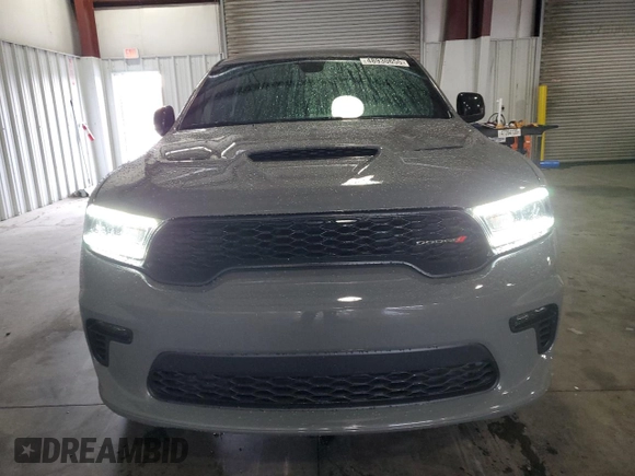 2022 Dodge Durango GT Plus with VIN 1C4RDHDG0NC159396, listed as a Copart auction lot 48930655 with 16,896 mi miles and Salvage Title. Bid and sale history available at DreamBid. Image 5.