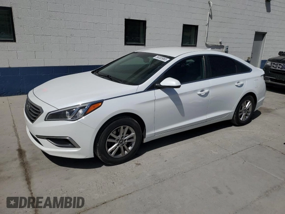2016 Hyundai Sonata SE z VIN 5NPE24AF2GH346283, wystawiony jako Copart lot #56305965 z przebiegiem 129 887 mil mil oraz Szkoda całkowita • Salvage title. Historia ofert i sprzedaży dostępna na DreamBid. Obrazek 1.
