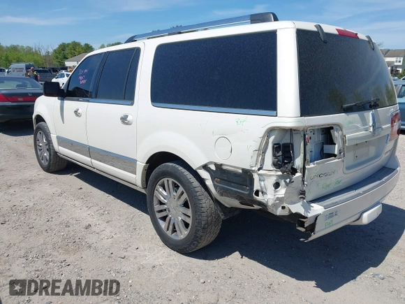 2008 Lincoln Navigator with VIN 5LMFL28558LJ14849, listed as a IAAI auction lot 42098321 with 160,895 mi miles and . Bid and sale history available at DreamBid. Image 3.