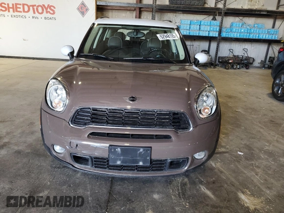 2012 MINI Countryman S with VIN WMWZC5C56CWL61976, listed as a Copart auction lot 62948195 with 122,507 mi miles and Clean title. Bid and sale history available at DreamBid. Image 5.