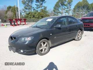 2004 Mazda 3 s with VIN JM1BK323341163737, listed as a IAAI auction lot 41689753 with 201,275 mi miles and . Bid and sale history available at DreamBid. Image 2.