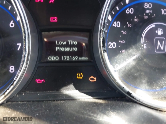 2013 Hyundai Sonata GLS with VIN 5NPEB4AC3DH786076, listed as a IAAI auction lot 41840894 with 173,169 mi miles. Bid and sale history available at carsss.com. Image 14.