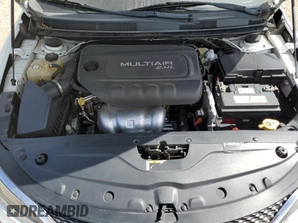 2015 Chrysler 200 Limited with VIN 1C3CCCAB5FN695680, listed as a Copart auction lot 56252035 with 161,421 mi miles and Salvage Title. Bid and sale history available at DreamBid. Image 11.