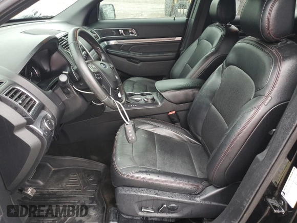 2016 Ford Explorer Sport with VIN 1FM5K8GT2GGC06478, listed as a Copart auction lot 57241875 with 153,657 mi miles and Salvage title. Bid and sale history available at DreamBid. Image 7.