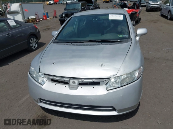2008 Honda Civic LX with VIN 2HGFA16508H316720, listed as a IAAI auction lot 42179187 with 216,701 mi miles and . Bid and sale history available at DreamBid. Image 6.