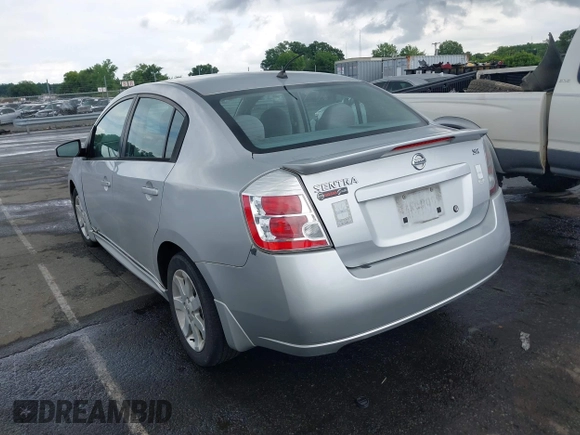 2011 Nissan Sentra SL with VIN 3N1AB6AP8BL656887, listed as a IAAI auction lot 42659398 with 160,855 mi miles and . Bid and sale history available at DreamBid. Image 3.