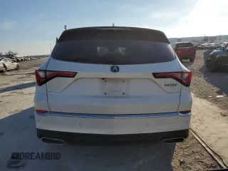 2022 Acura MDX w/Technology Package with VIN 5J8YD9H41NL012412, listed as a Copart auction lot 85909274 with 38,060 mi miles and Non Repairable. Bid and sale history available at carsss.com. Image 6.