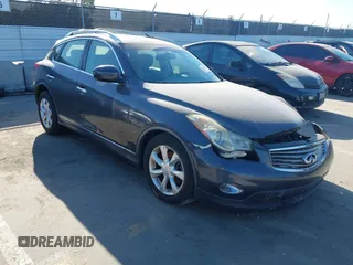 2010 Infiniti EX Journey with VIN JN1AJ0HPXAM703475, listed as a IAAI auction lot 41830133 with 127,591 mi miles. Bid and sale history available at carsss.com. Image 1.