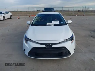 2025 Toyota Corolla LE with VIN 5YFB4MDE0SP236862, listed as a IAAI auction lot 41339806 with 1,563 mi miles. Bid and sale history available at carsss.com. Image 12.