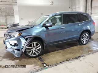 2016 Honda Pilot Elite with VIN 5FNYF6H05GB060764, listed as a Copart auction lot 60820665 with 127,886 mi miles and Salvage title. Bid and sale history available at DreamBid. Image 1.