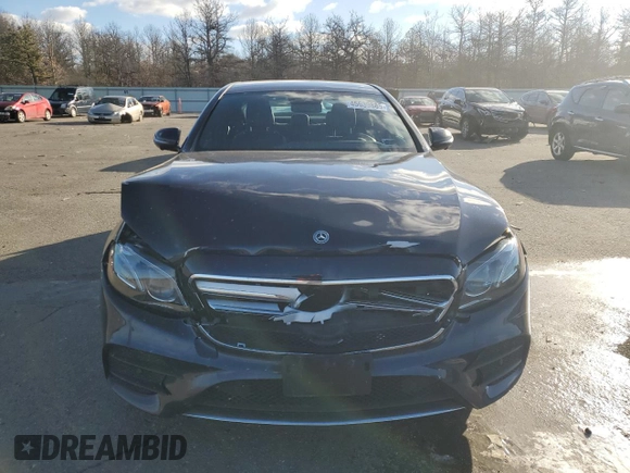 2020 Mercedes-Benz E-Class E 450 with VIN W1KZF6JB4LA830848, listed as a Copart auction lot 45639885 with 48,679 mi miles and Salvage Title. Bid and sale history available at carsss.com. Image 5.