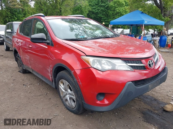 2015 Toyota RAV4 LE z VIN JTMBFREV2FD128337, wystawiony jako IAAI lot #42290854 z przebiegiem 114 219 mil mil oraz . Historia ofert i sprzedaży dostępna na DreamBid. Obrazek 1.