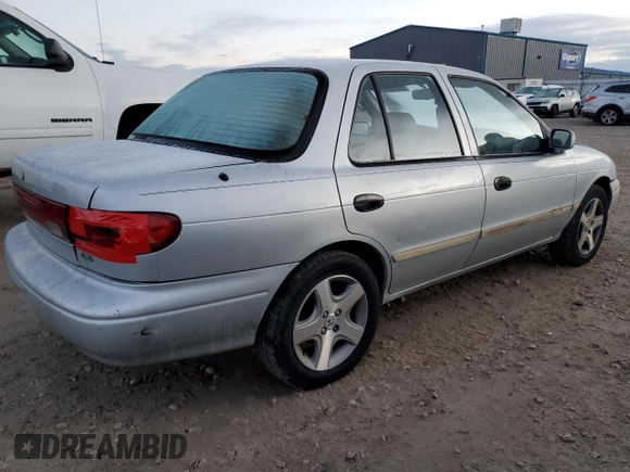 1996 Kia Sephia RS with VIN KNAFA125XT5263638, listed as a Copart auction lot 84226794 with 81,196 mi miles and Clean Title. Bid and sale history available at DreamBid. Image 3.