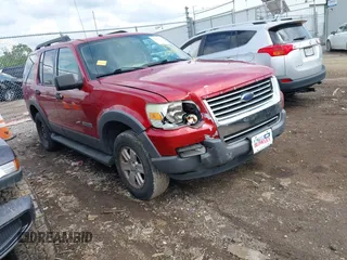 2006 Ford Explorer XLT с VIN 1FMEU73E46UB59076, выставлен на аукционе IAAI как лот 42440539 с пробегом 166 077 миль миль и . История ставок и продаж доступна на DreamBid. Изображение 1.