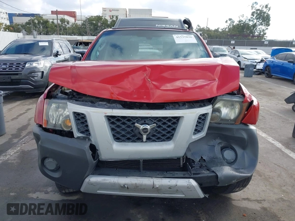 2012 Nissan Xterra X with VIN 5N1AN0NU4CC500856, listed as a IAAI auction lot 41535026 with 56,306 mi miles and . Bid and sale history available at DreamBid. Image 12.
