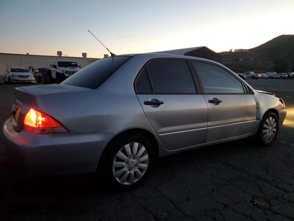 2006 Mitsubishi Lancer ES with VIN JA3AJ26E46U066826, listed as a Copart auction lot 83899024 with 177,470 mi miles and Salvage Title. Bid and sale history available at carsss.com. Image 3.