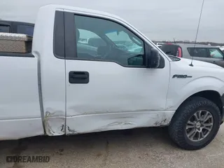 2014 Ford F-150 XL with VIN 1FTMF1CMXEKE52148, listed as a IAAI auction lot 41648885 with 273,189 mi miles. Bid and sale history available at carsss.com. Image 6.