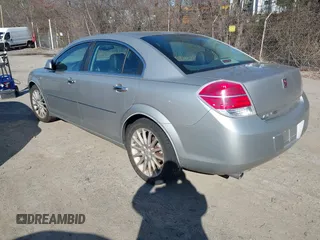 2007 Saturn Aura XR with VIN 1G8ZV57767F307098, listed as a IAAI auction lot 42050113 with 90,368 mi miles. Bid and sale history available at carsss.com. Image 3.