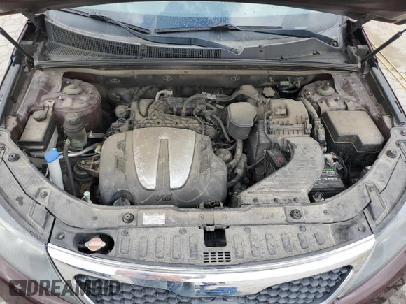 2012 Kia Sorento LX with VIN 5XYKT4A25CG242708, listed as a Copart auction lot 51382155 with 156,175 mi miles and Salvage Title. Bid and sale history available at carsss.com. Image 12.