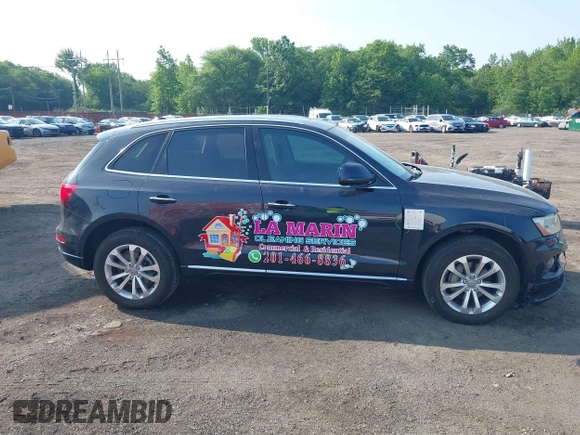 2015 Audi Q5 Premium Plus with VIN WA1LFAFP2FA145558, listed as a IAAI auction lot 42471175 with 138,390 mi miles and . Bid and sale history available at DreamBid. Image 13.